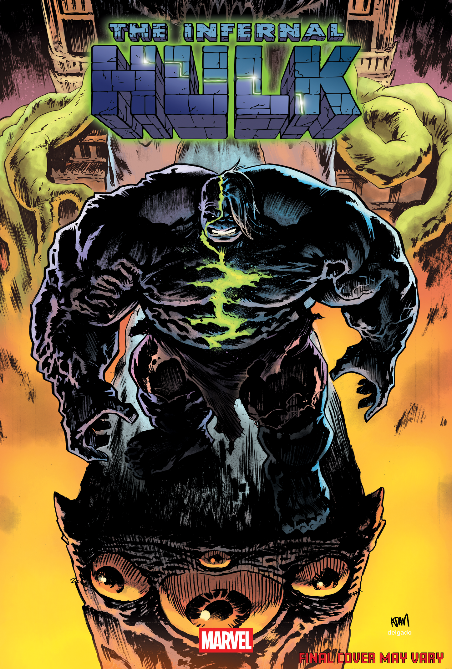 INFERNAL HULK #5 ADAM GORHAM VARIANT (3/18/2026)