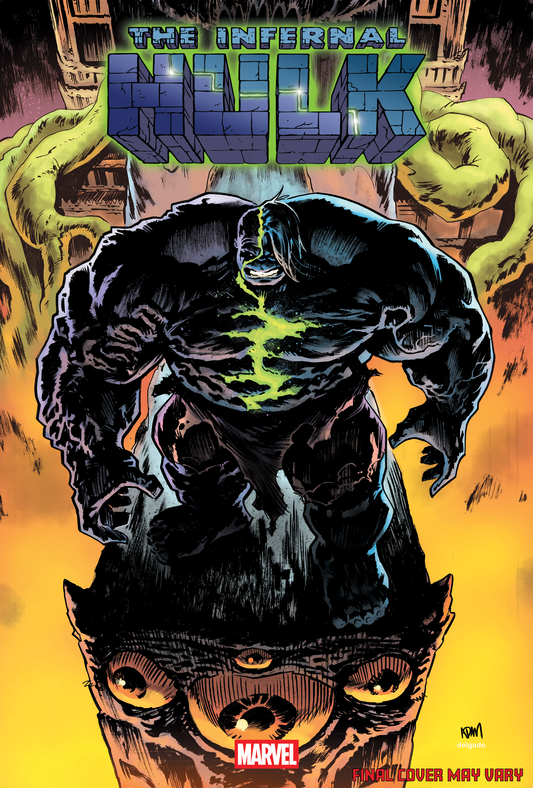 INFERNAL HULK #5 ADAM GORHAM VARIANT (3/18/2026)