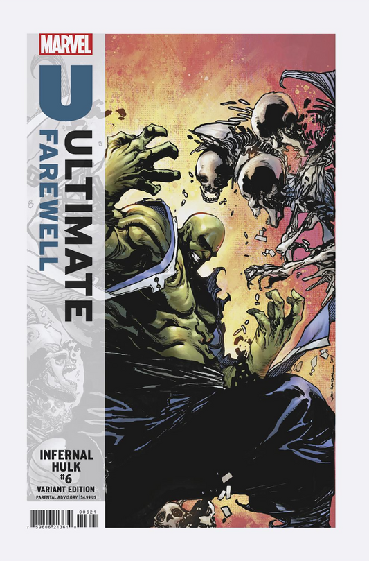 INFERNAL HULK #6 VON RANDAL ULTIMATE FAREWELL VARIANT (4/22/2026)