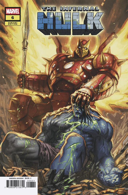 INFERNAL HULK #6 DAVIDE PARATORE VARIANT (4/22/2026)