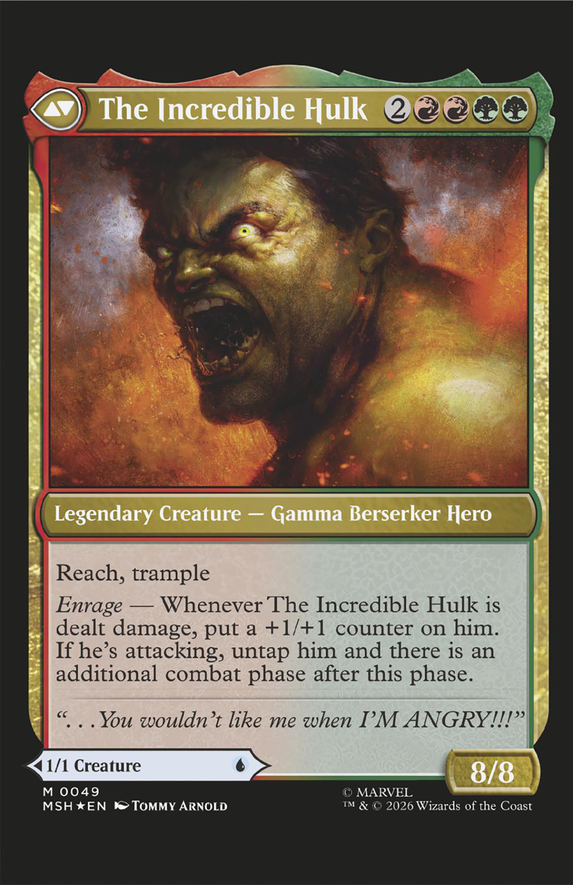 INFERNAL HULK #8 CLASSIFIED ARTIST MAGIC: THE GATHERING VARIANT (6/24/2026)