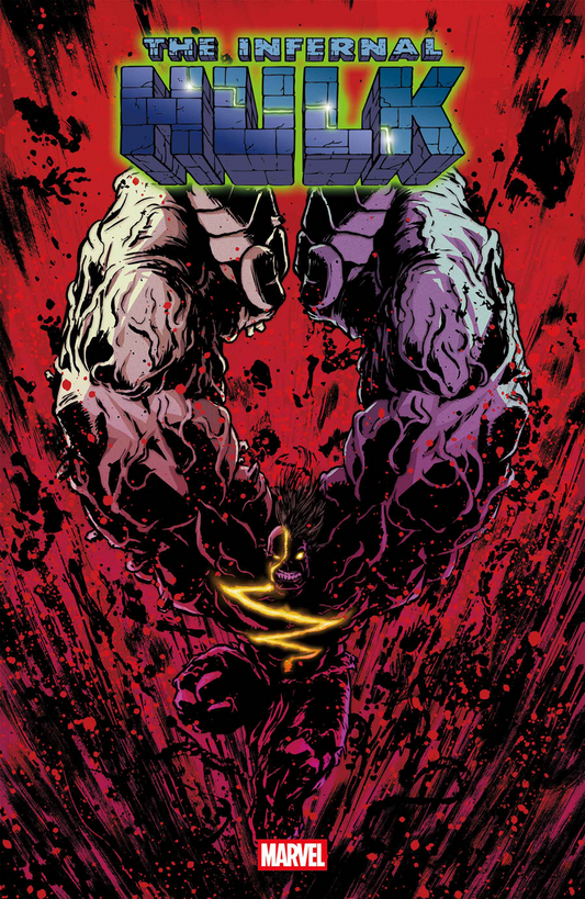 INFERNAL HULK #9 SUPERLOG VARIANT (7/15/2026)