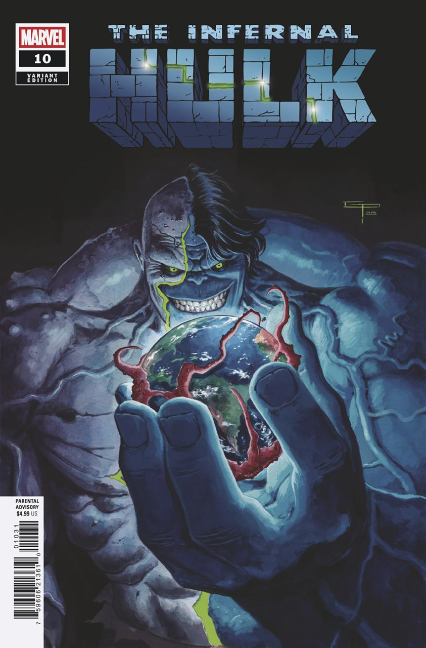 INFERNAL HULK #10 GERMAN PERALTA VARIANT (8/12/2026)