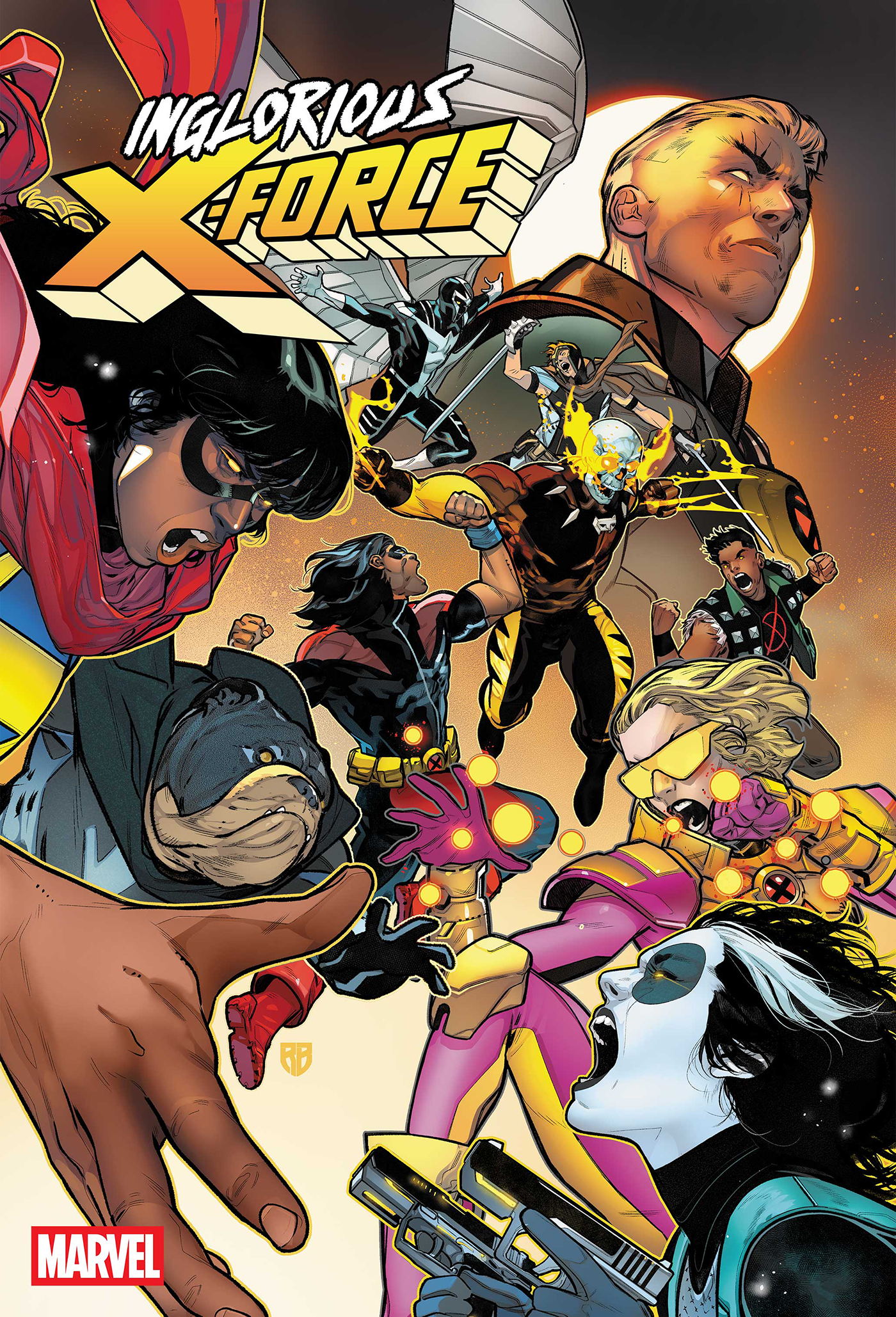INGLORIOUS X-FORCE #9 (9/9/2026)