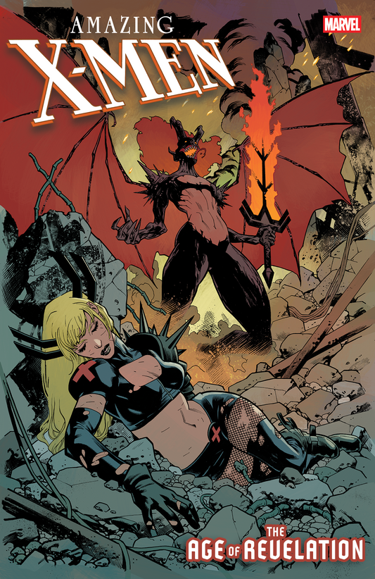 AMAZING X-MEN #1 MIKE HAWTHORNE REVELATION VARIANT (10/8/2025)