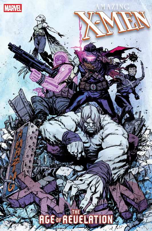 AMAZING X-MEN #1 SANFORD GREENE VARIANT (10/8/2025)