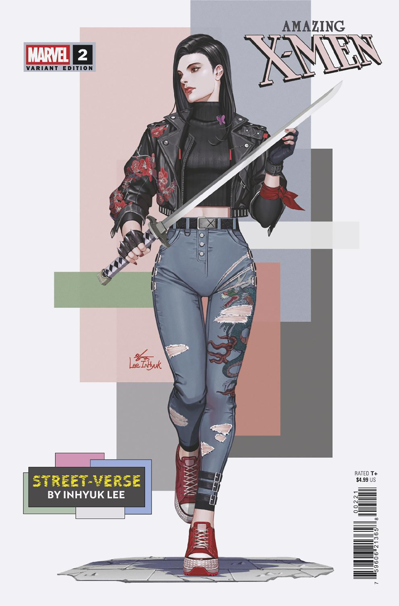 AMAZING X-MEN #2 INHYUK LEE STREET-VERSE VARIANT (11/5/2025)