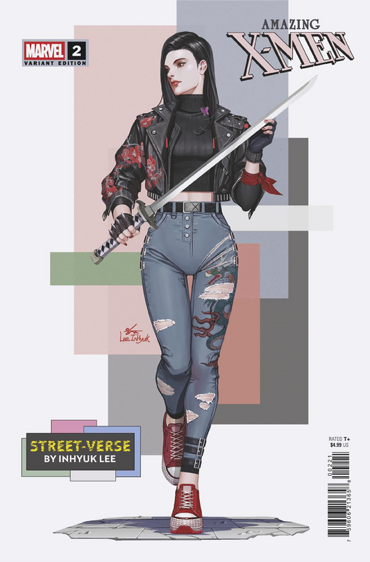 AMAZING X-MEN #2 INHYUK LEE STREET-VERSE VARIANT (11/5/2025)
