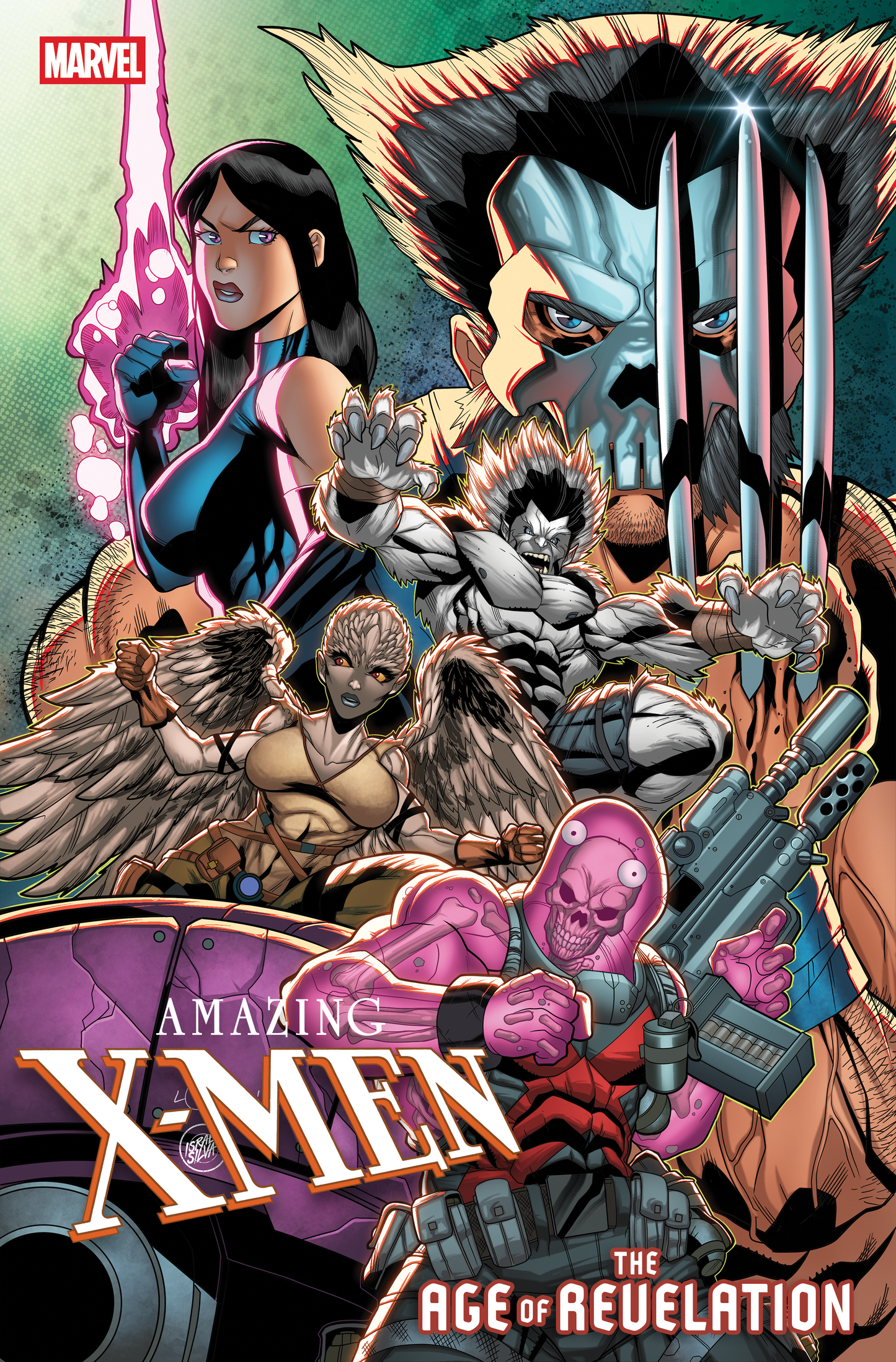 AMAZING X-MEN #3 LOGAN LUBERA VARIANT (12/3/2025)