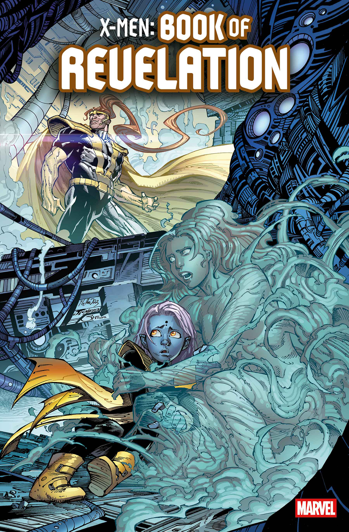 X-MEN: BOOK OF REVELATION #2 (11/19/2025)