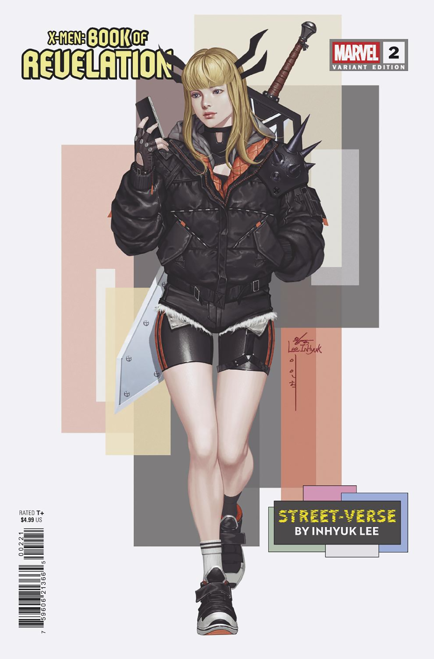 X-MEN: BOOK OF REVELATION #2 INHYUK LEE STREET-VERSE VARIANT (11/19/2025)