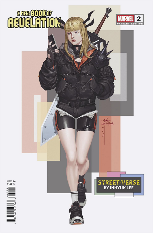 X-MEN: BOOK OF REVELATION #2 INHYUK LEE STREET-VERSE VARIANT (11/19/2025)