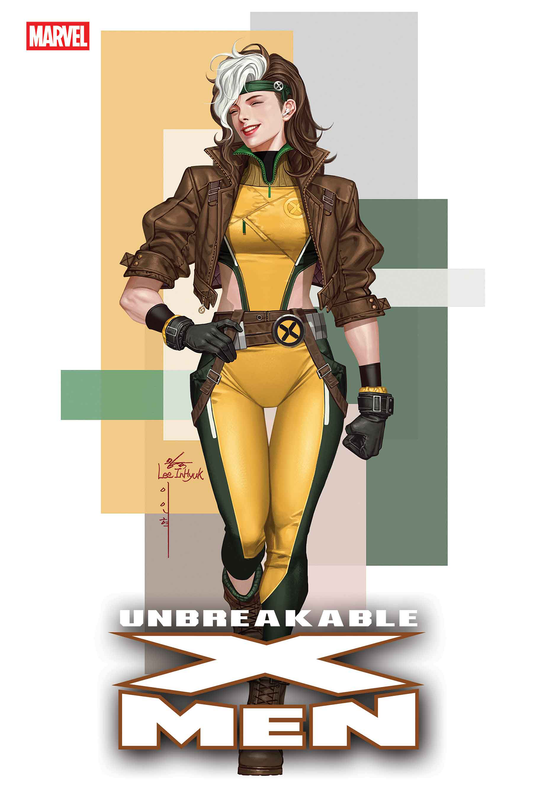 UNBREAKABLE X-MEN #2 INHYUK LEE STREET-VERSE VARIANT (11/19/2025)