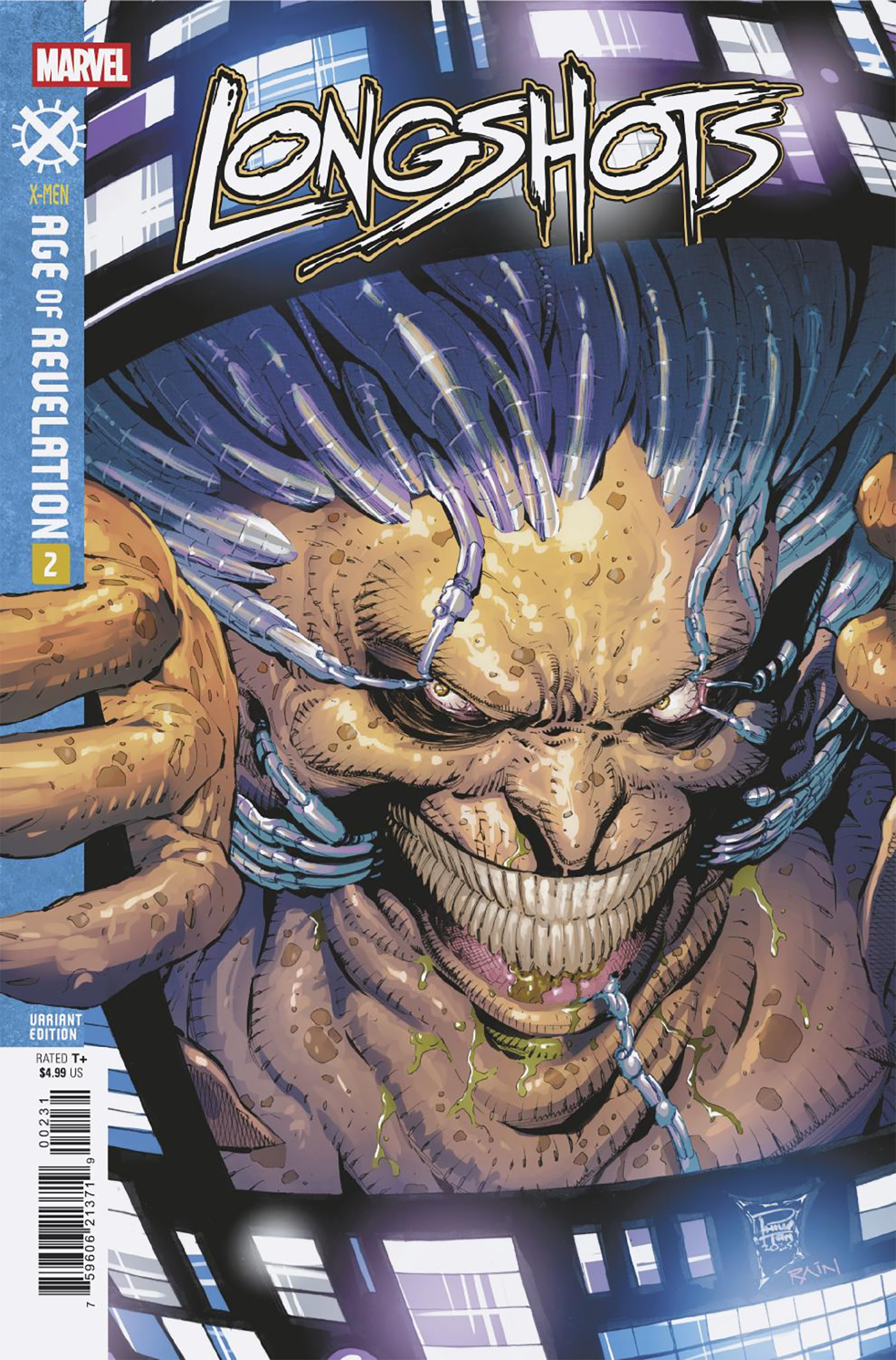 LONGSHOTS #2 PHILIP TAN VARIANT (11/5/2025)