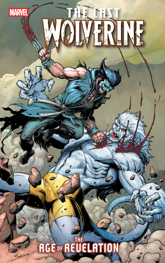 THE LAST WOLVERINE #1 MARK BAGLEY REVELATION VARIANT (10/22/2025)