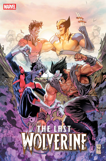 THE LAST WOLVERINE THE LAST WOLVERINE #2 TONY DANIEL VARIANT (11/19/2025)