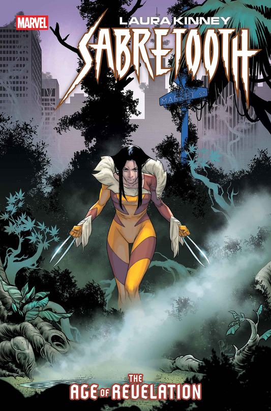 LAURA KINNEY: SABRETOOTH #1 (10/8/2025)
