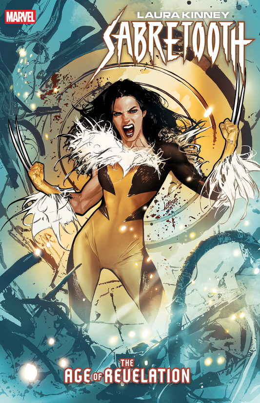 LAURA KINNEY: SABRETOOTH #1 PABLO VILLALOBOS VARIANT (10/8/2025)