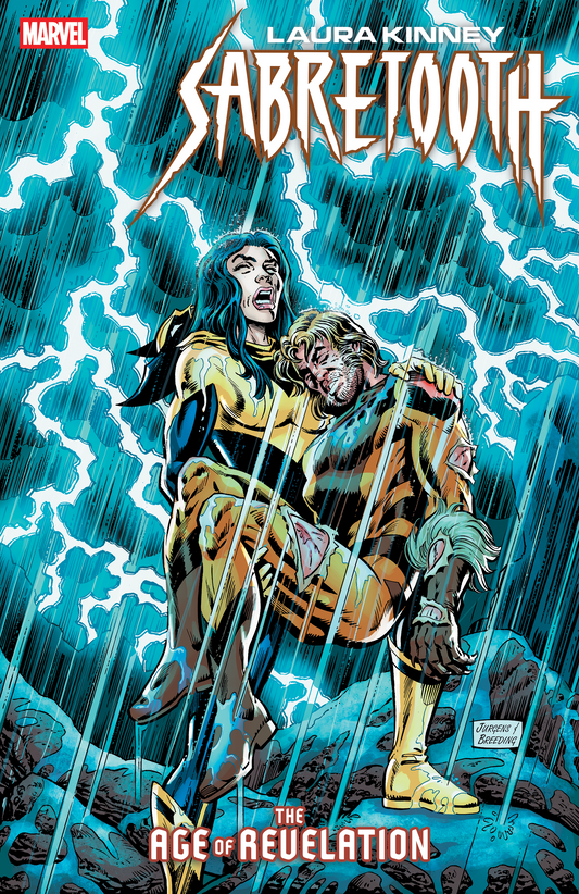 LAURA KINNEY: SABRETOOTH #1 DAN JURGENS REVELATION VARIANT (10/8/2025)