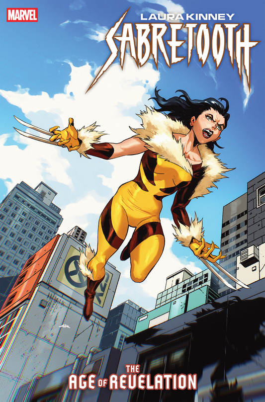 LAURA KINNEY: SABRETOOTH #1 ANAND RAMCHERON VARIANT (10/8/2025)