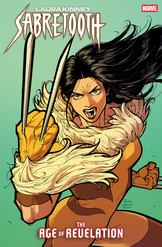 LAURA KINNEY: SABRETOOTH #1 RICKIE YAGAWA LAURA KINNEY VARIANT (10/8/2025)