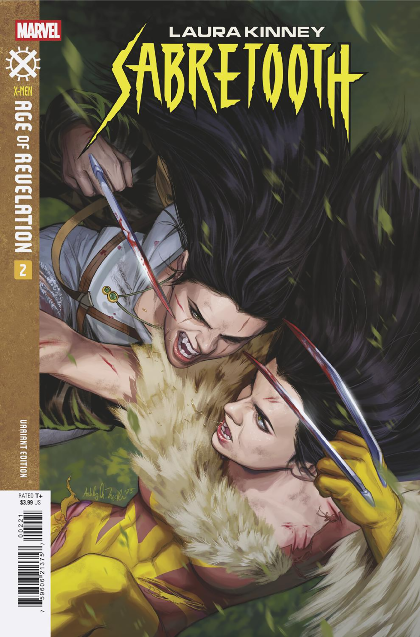 LAURA KINNEY: SABRETOOTH #2 ASHLEY WITTER VARIANT (11/5/2025)