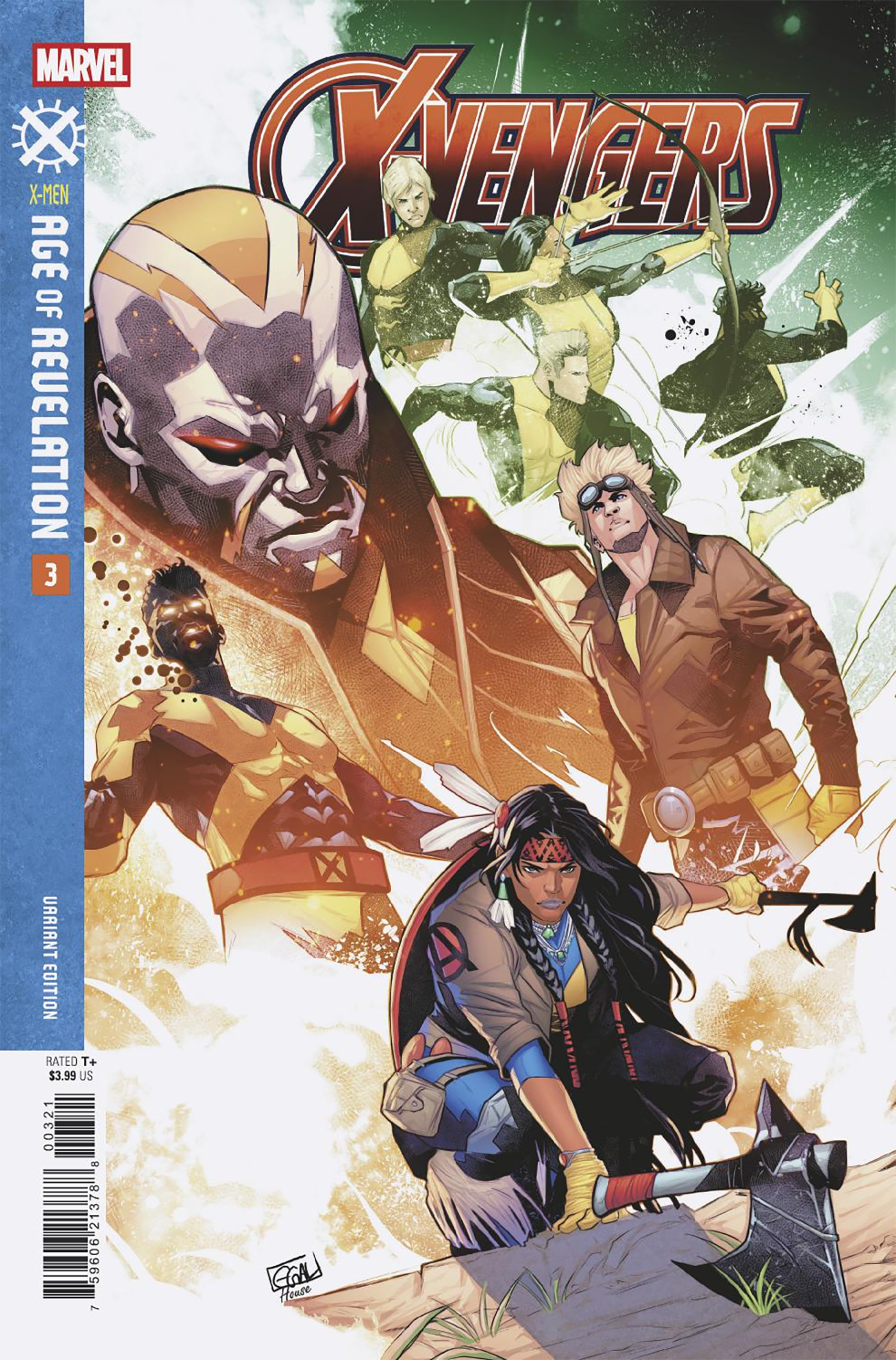 X-VENGERS #3 EDWIN GALMON VARIANT (12/24/2025)