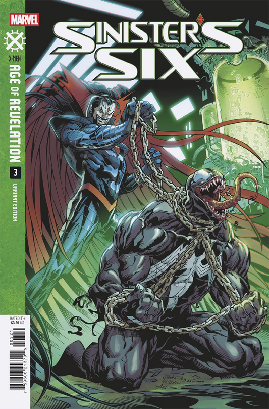 SINISTER'S SIX #3 NETHO DIAZ VARIANT (12/10/2025)