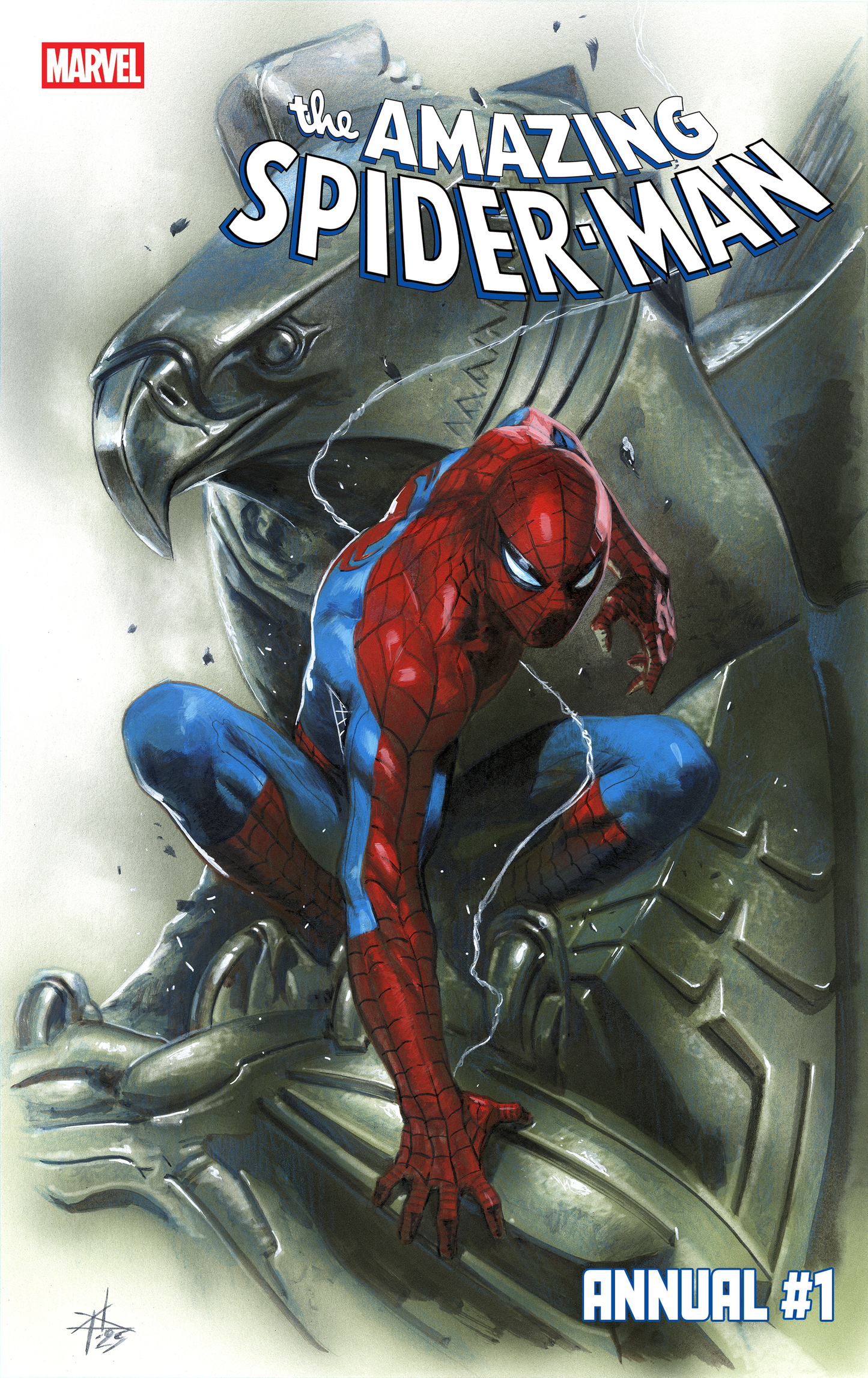 AMAZING SPIDER-MAN ANNUAL #1 GABRIELE DELL'OTTO VARIANT (1/28/2026)