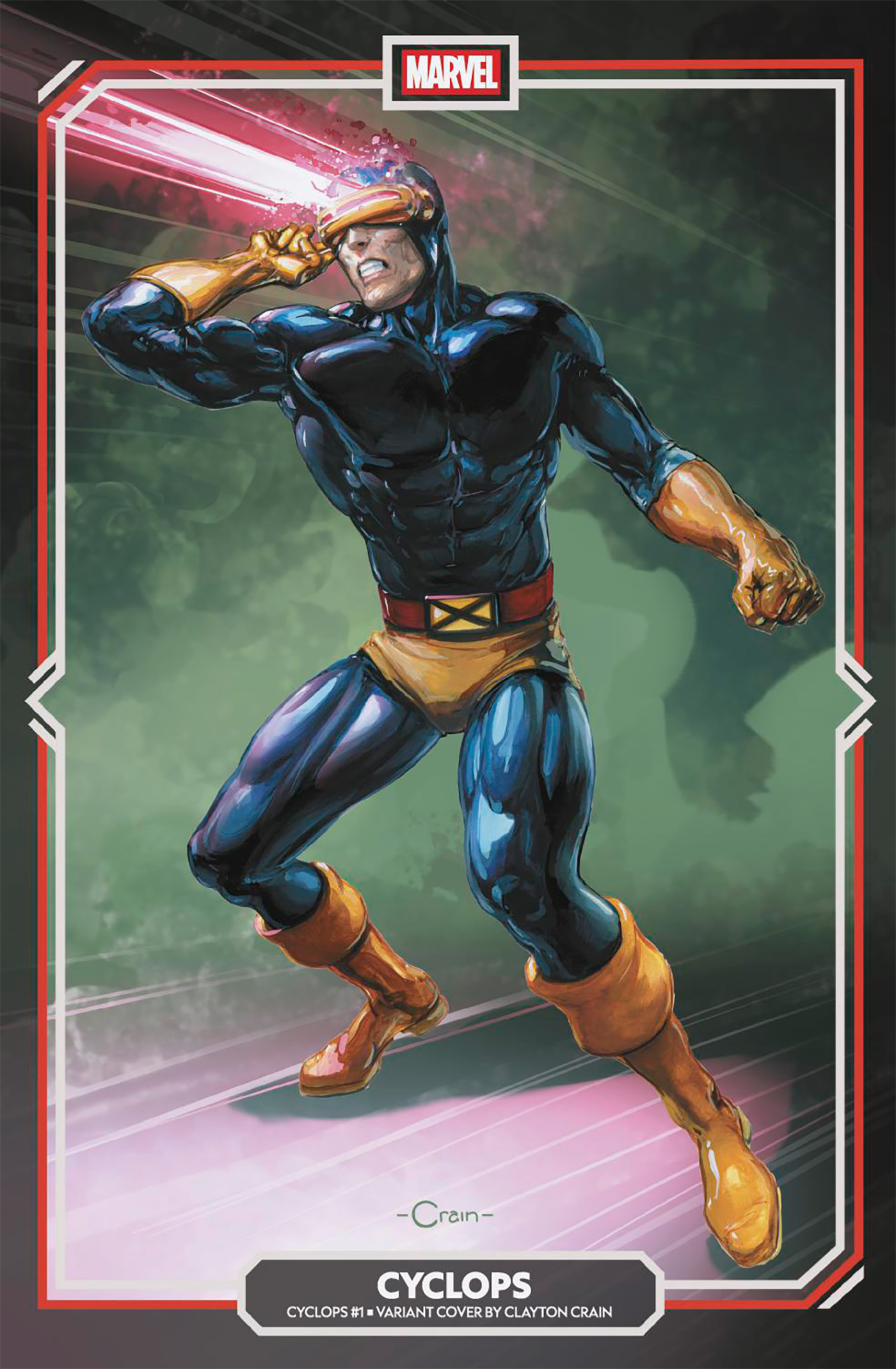 CYCLOPS #1 CLAYTON CRAIN VARIANT (2/11/2026)