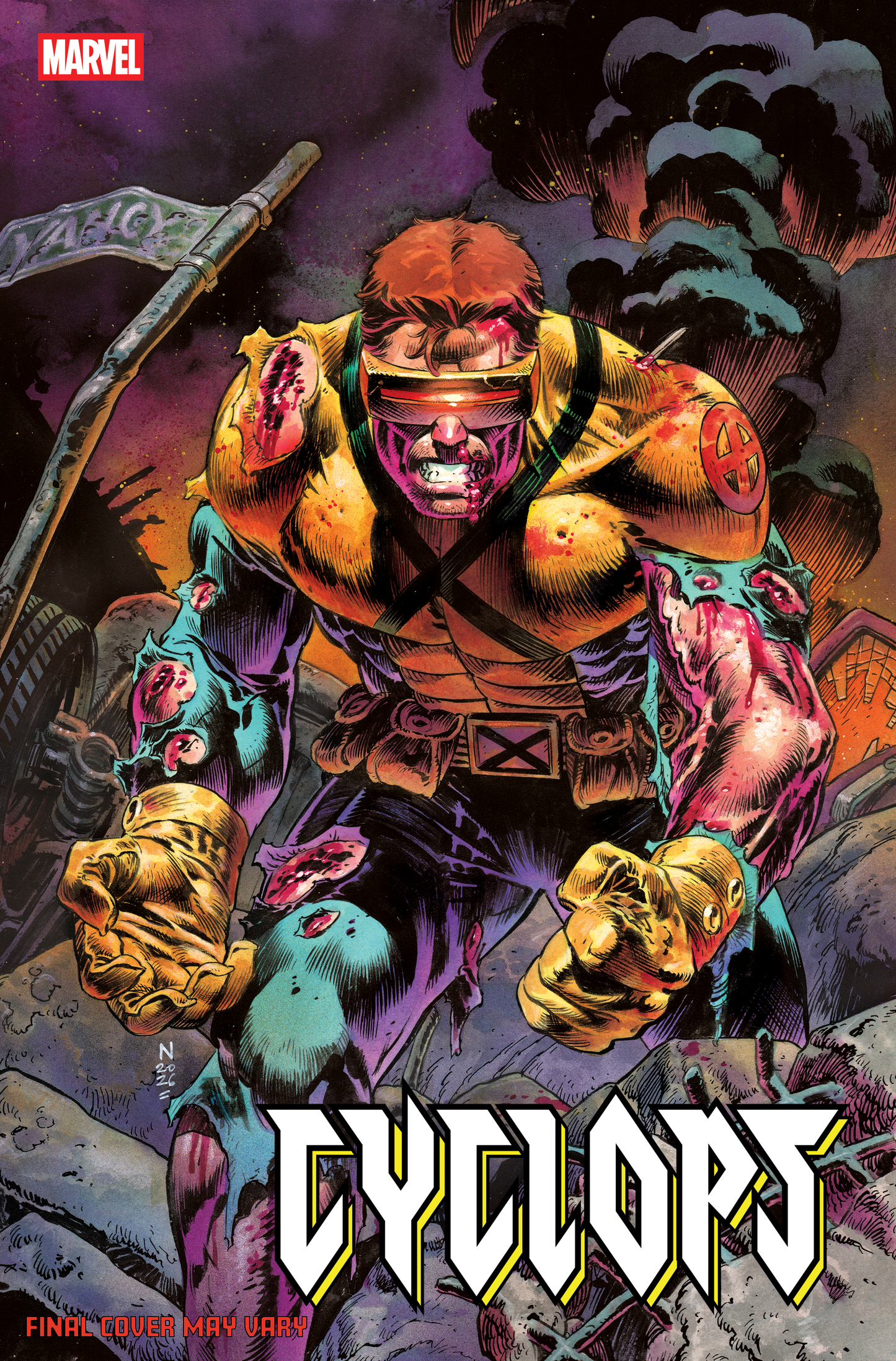 CYCLOPS #2 NIC KLEIN VARIANT (3/18/2026)