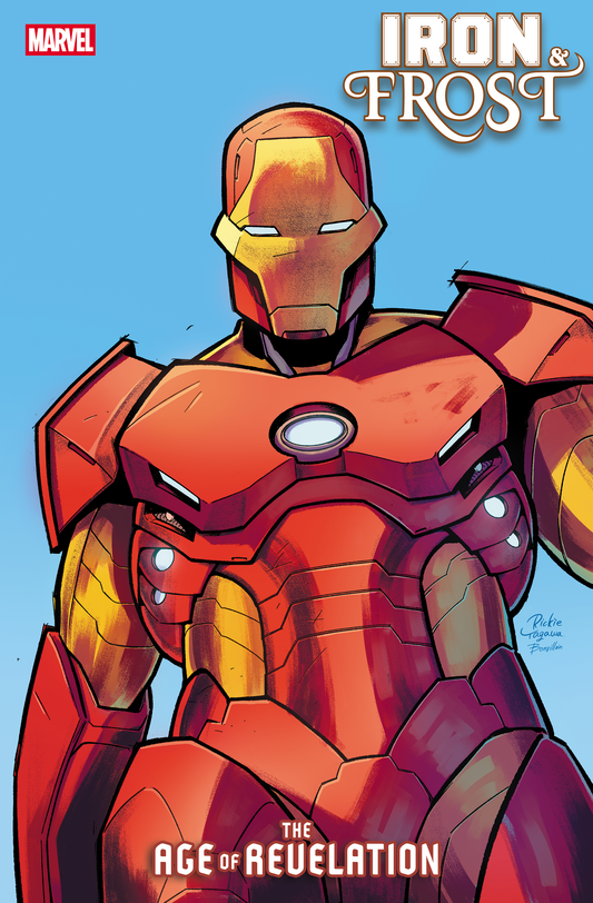 IRON & FROST #1 RICKIE YAGAWA IRON MAN VARIANT (10/15/2025)