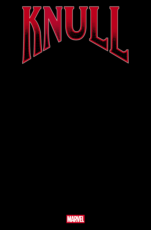 KNULL #1 BLACK BLANK COVER VARIANT (1/14/2026)
