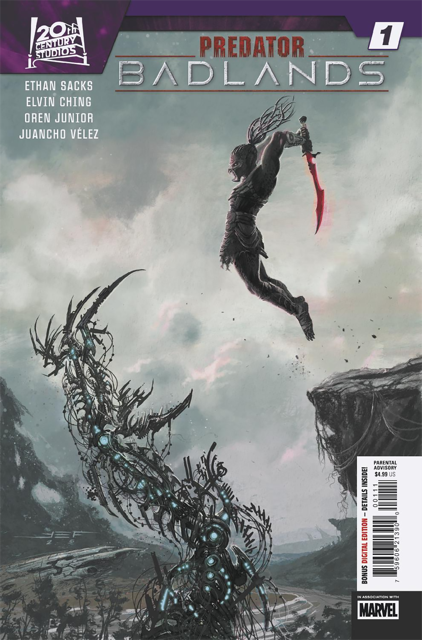 PREDATOR: BADLANDS #1 (11/12/2025)