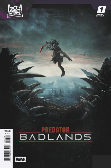 PREDATOR: BADLANDS #1 MOVIE VARIANT (11/12/2025)