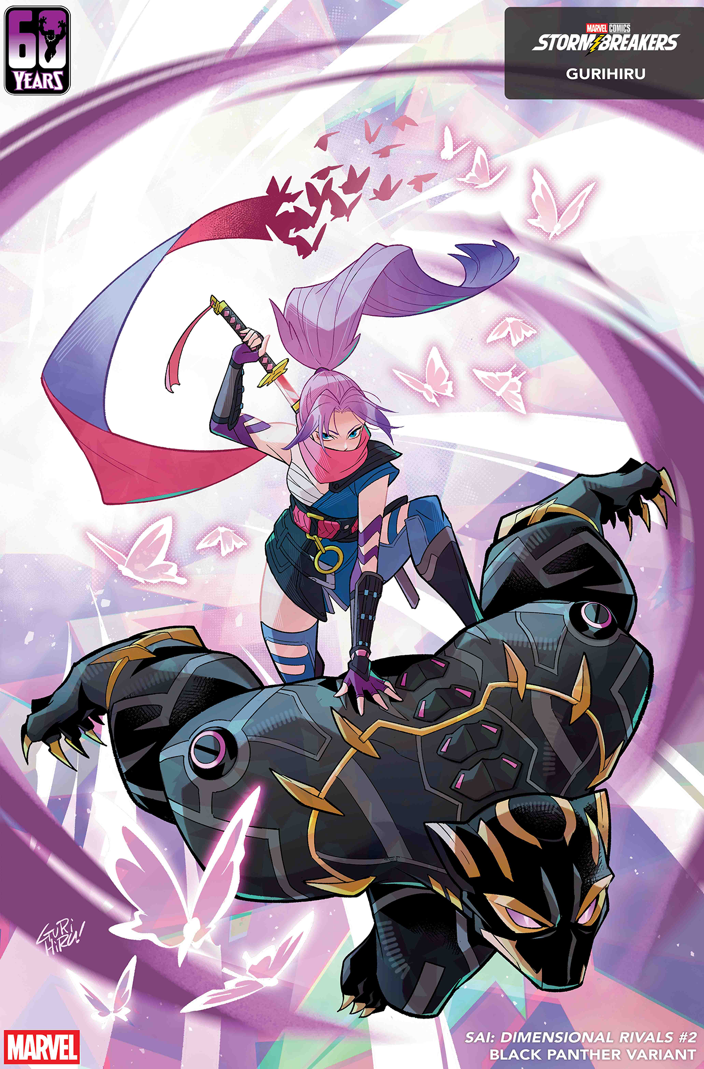 SAI: DIMENSIONAL RIVALS #2 GURIHIRU BLACK PANTHER VARIANT (2/18/2026)