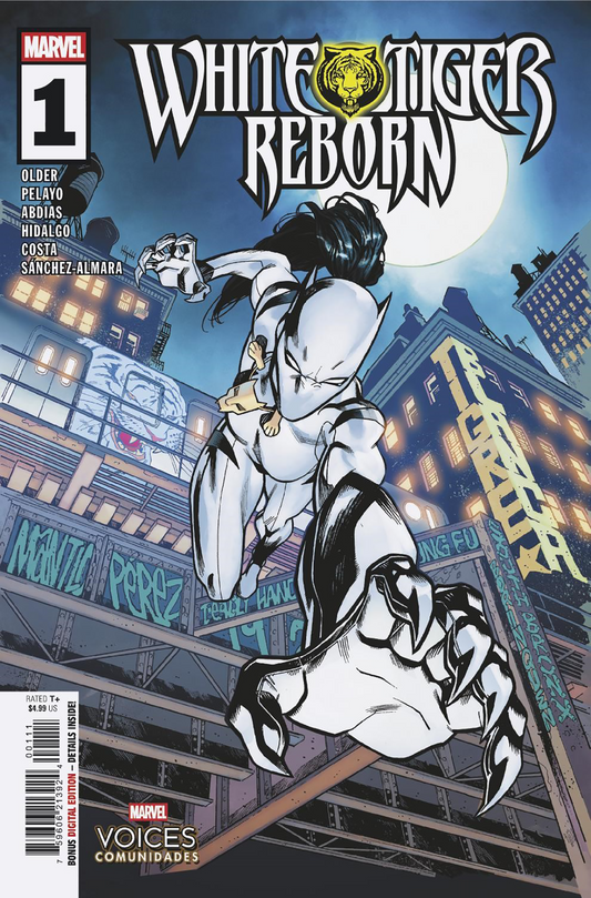 WHITE TIGER: REBORN #1 (10/1/2025)