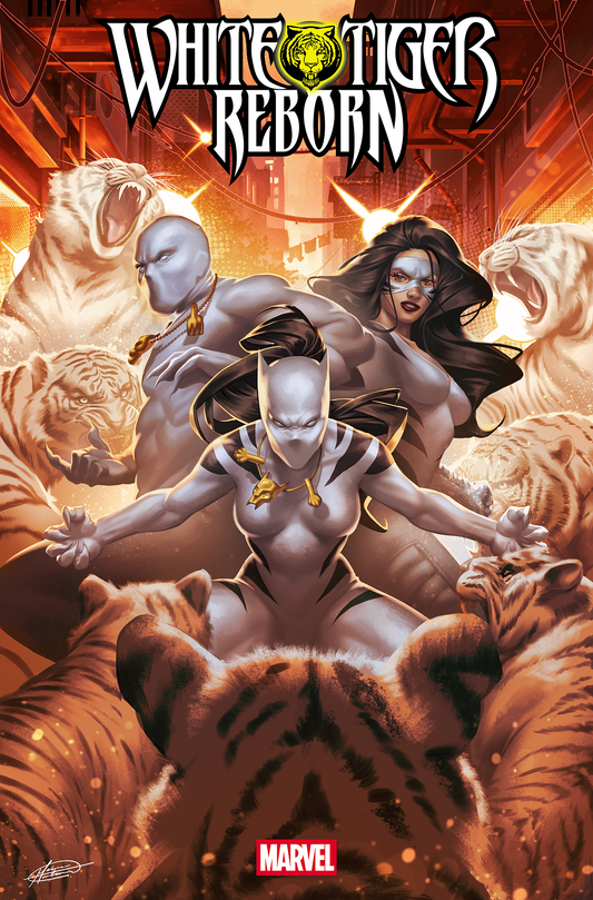 WHITE TIGER: REBORN #1 REBORN MATEUS MANHANINI VARIANT (10/1/2025)