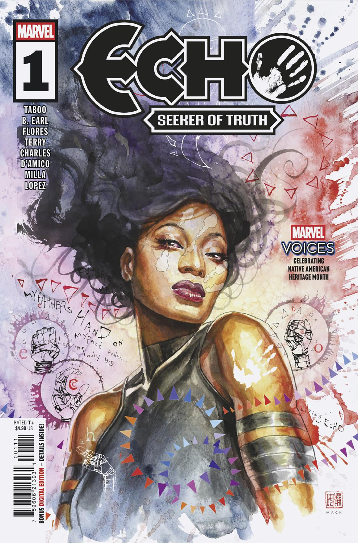 ECHO: SEEKER OF TRUTH #1 (11/5/2025)