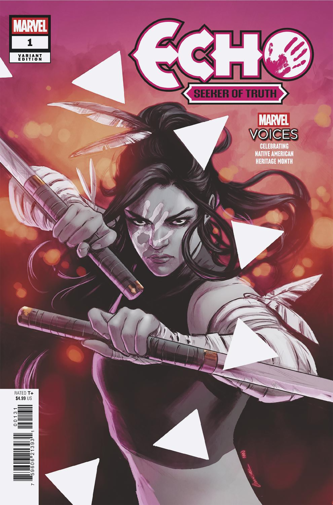 ECHO: SEEKER OF TRUTH #1 CARMEN CARNERO VARIANT (11/5/2025)