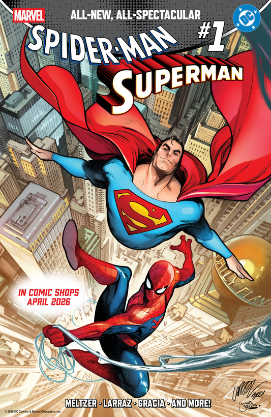 MARVEL/DC: SPIDER-MAN/SUPERMAN #1 (4/15/2026)