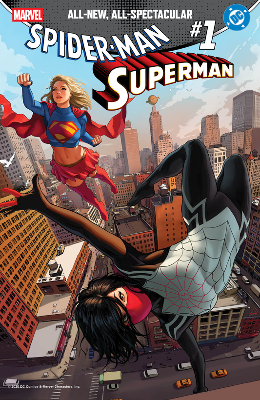 MARVEL/DC: SPIDER-MAN/SUPERMAN #1 IVAN TALAVERA VARIANT (4/22/2026)
