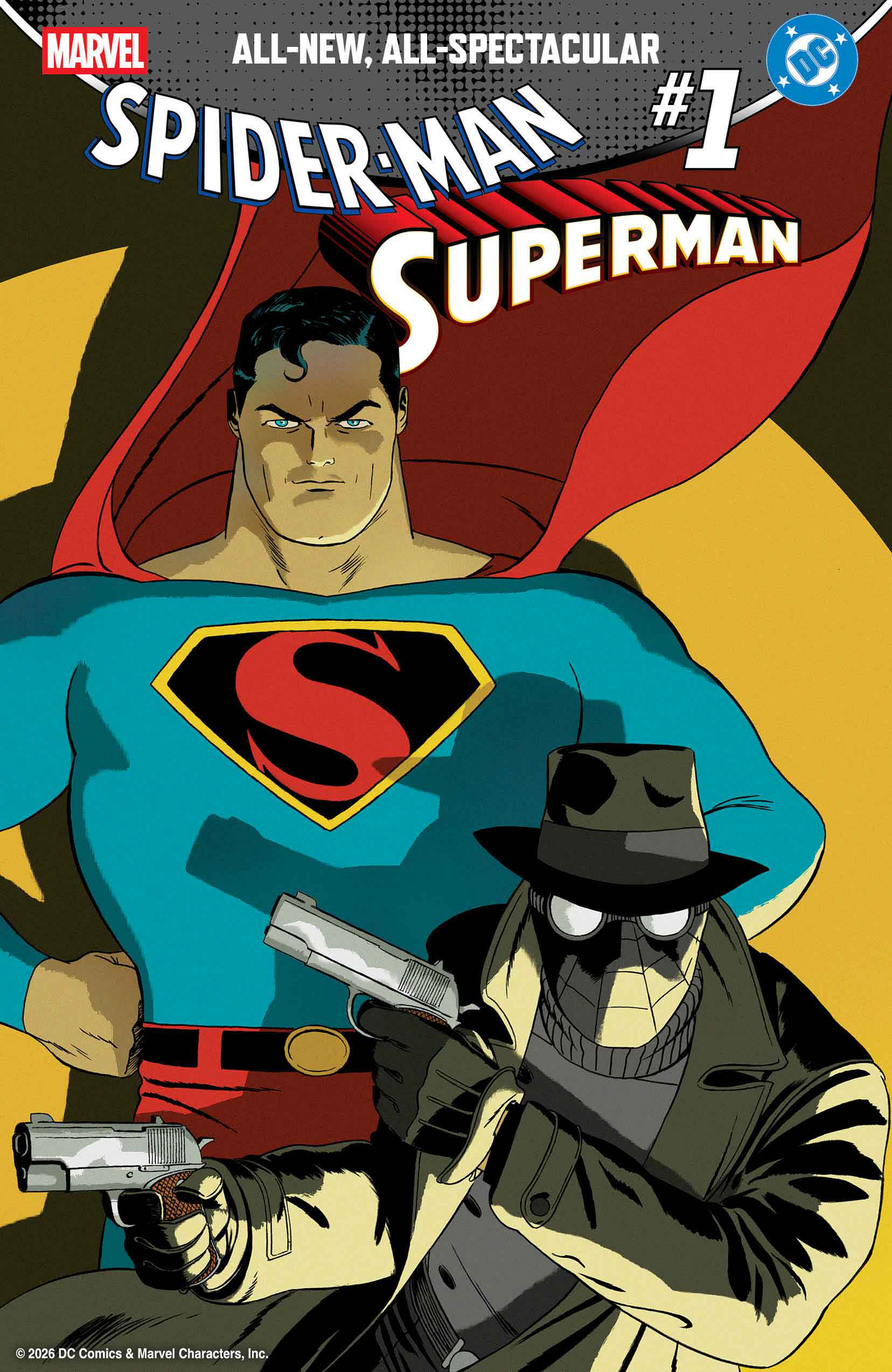 MARVEL/DC: SPIDER-MAN/SUPERMAN #1 MARCOS MARTIN VARIANT (4/22/2026)