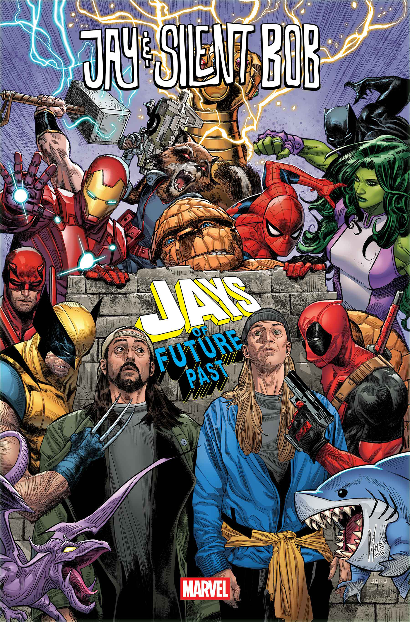 JAY & SILENT BOB: JAYS OF FUTURE PAST #1 (6/10/2026)