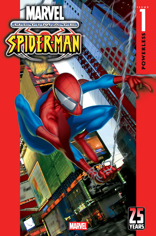 ULTIMATE SPIDER-MAN #1 FACSIMILE EDITION (11/26/2025)
