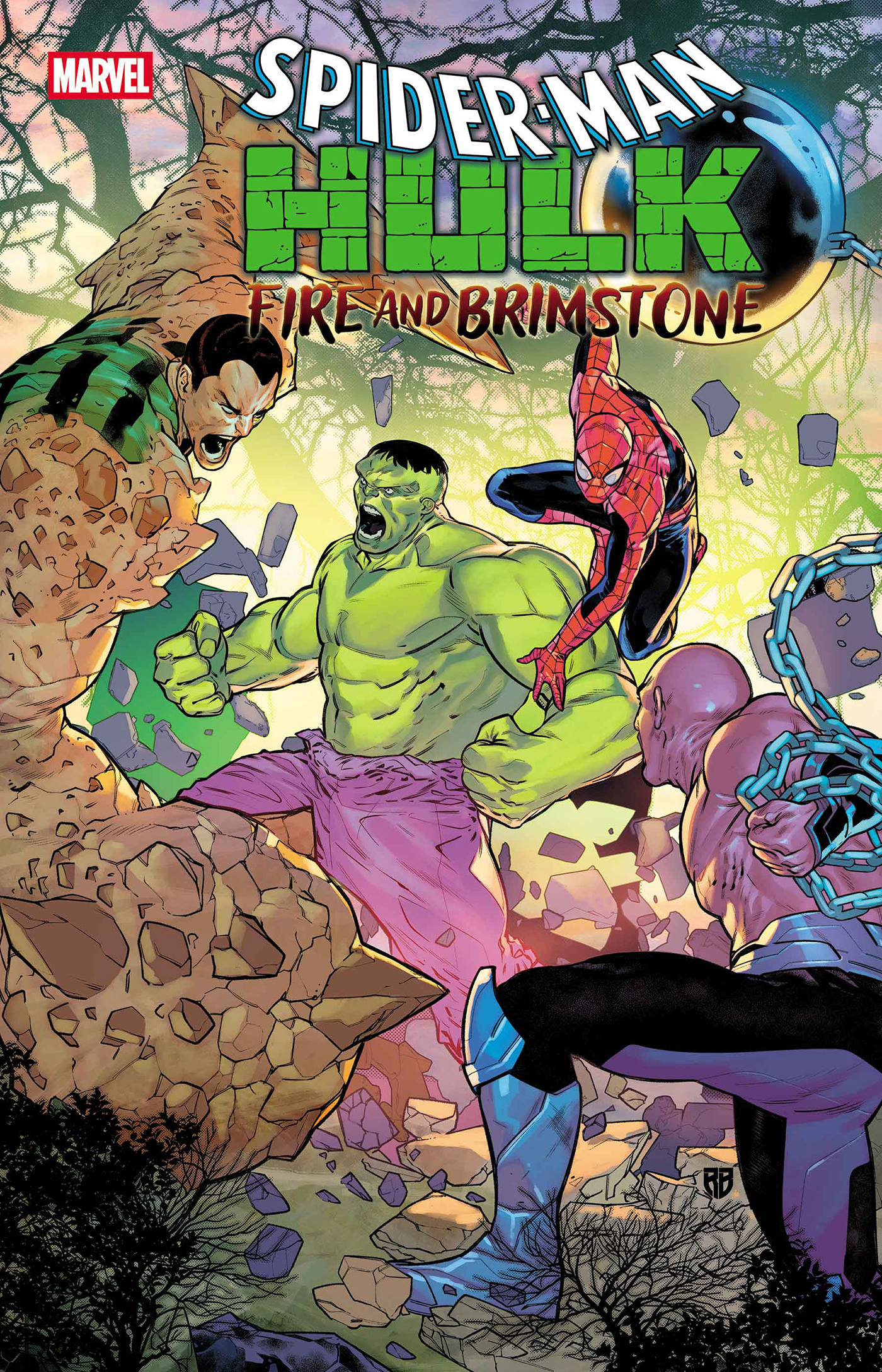 SPIDER-MAN/HULK: FIRE AND BRIMSTONE #1 (8/19/2026)