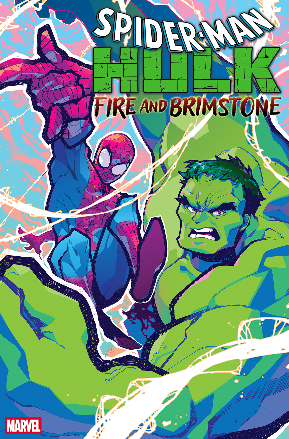 SPIDER-MAN/HULK: FIRE AND BRIMSTONE #1 ROSE BESCH VARIANT (8/19/2026)
