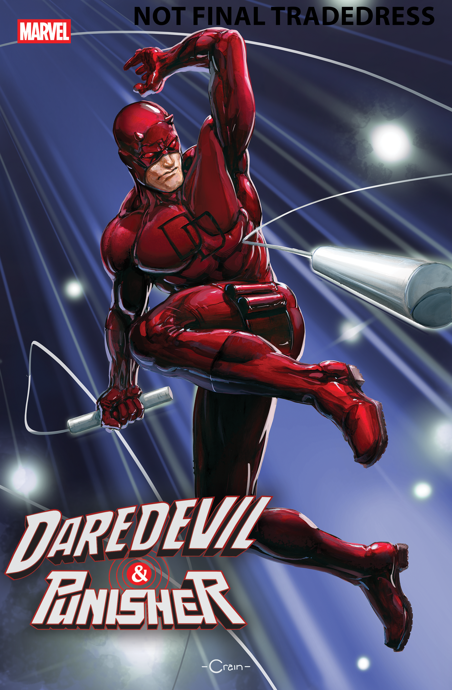DAREDEVIL/PUNISHER: THE DEVIL'S TRIGGER #3 CLAYTON CRAIN VARIANT (1/21/2026)