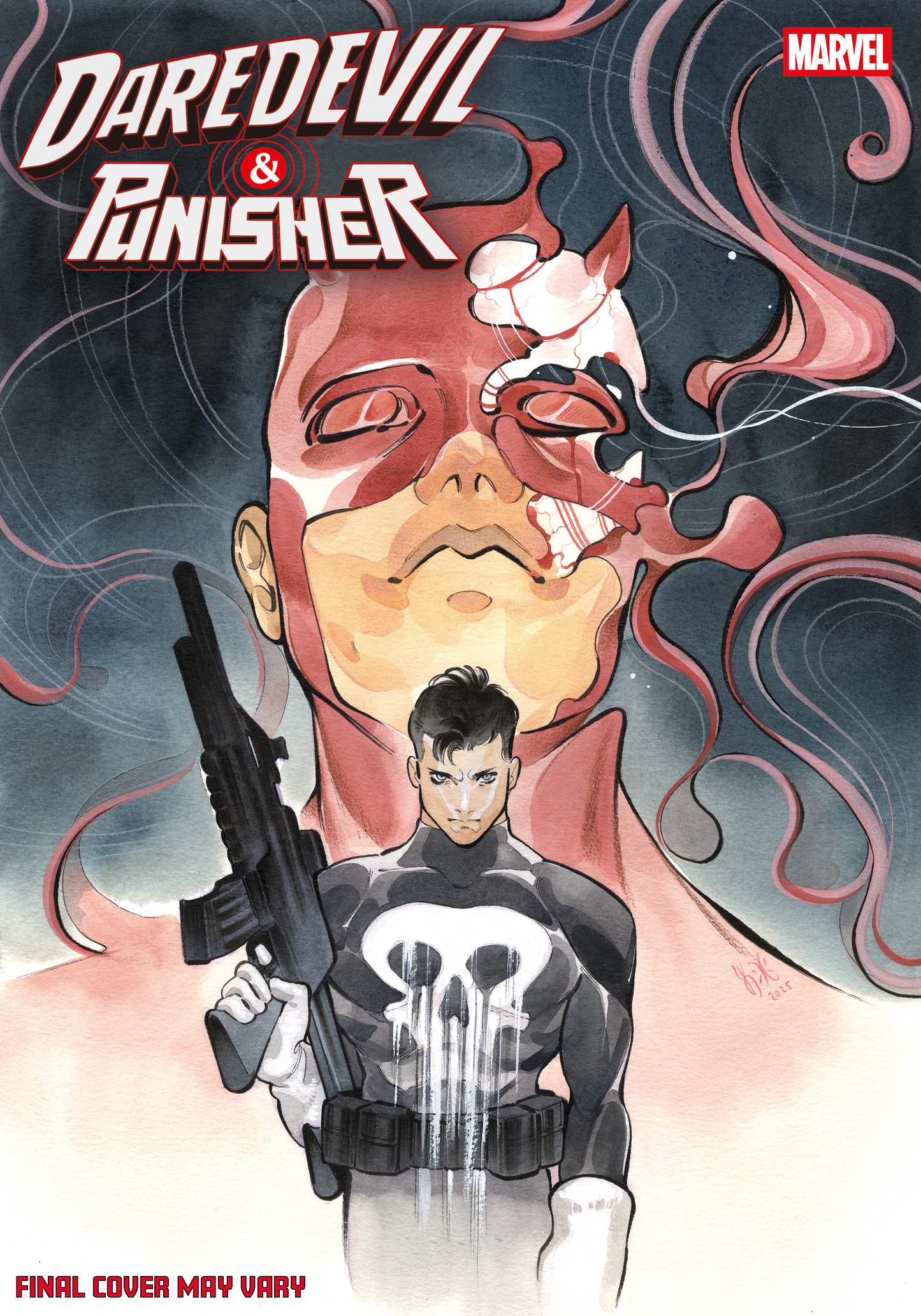 DAREDEVIL/PUNISHER: THE DEVIL'S TRIGGER #5 PEACH MOMOKO VARIANT (3/4/2026)