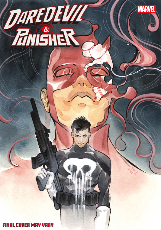DAREDEVIL/PUNISHER: THE DEVIL'S TRIGGER #5 PEACH MOMOKO VARIANT (3/4/2026)